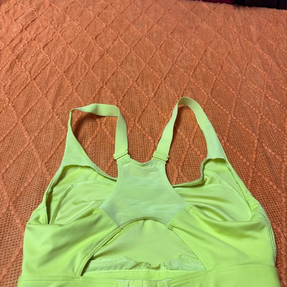 Gymshark Yellow Sports Bra - Picture 5 of 5